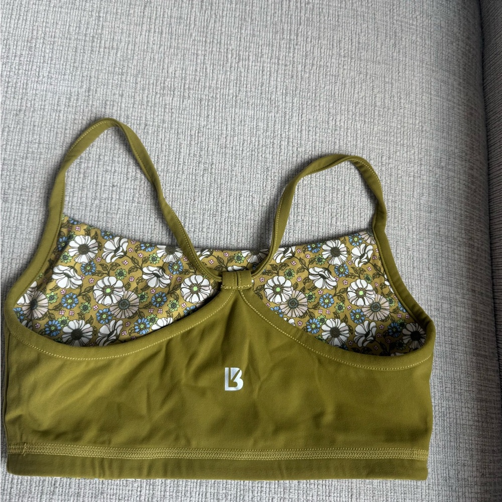 BuffBunny Floral Sports Bra - Picture 3 of 4